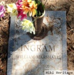 William Marshall "bill" Ingram