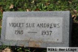 Violet Sue Andrews