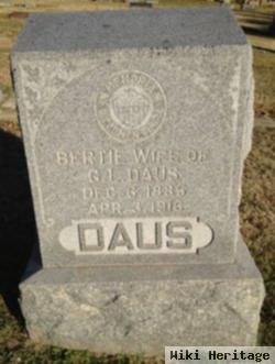 Alberta "bertie" Murphy Daus