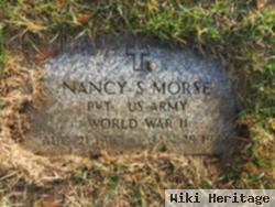 Nancy S Morse