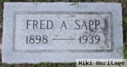 Fred A. Sapp