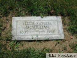 Lelum Russell Mcmillian