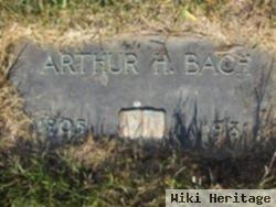 Arthur H Bach