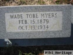 Wade Tobe Myers