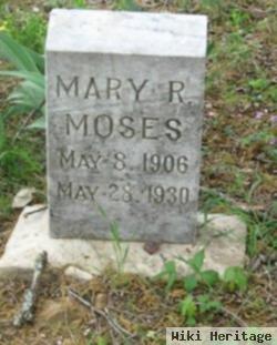 Mary Rose Durant Moses