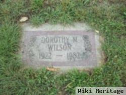 Dorothy M Wilson