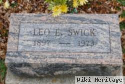 Leo E Swick