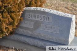 Letha P Simpson