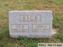 Sue H Rice