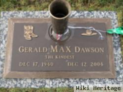 Gerald Max Dawson