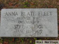 Anna Blate Fleet