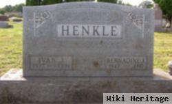 Ivan J Henkle