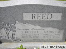 S Russell Reed