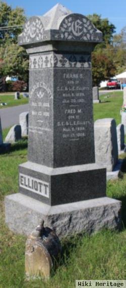 Fred M Elliott