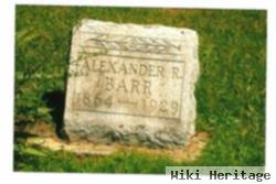 Alexander R Barr