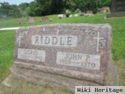 John P. Riddle