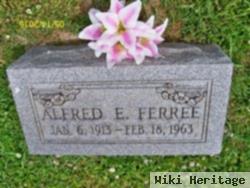 Alfred Edward Ferree