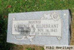 Lawrence W Hildebrant