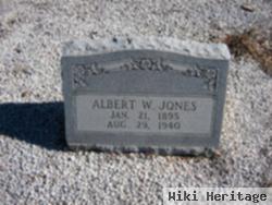 Albert W Jones