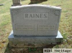 French James "jack" Raines