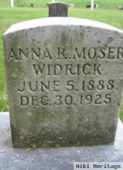 Anna R Moser Widrick