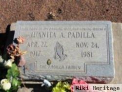 Juanita A Padilla