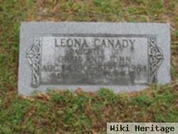 Leona Canady