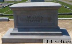 Lucile Mccuen Haynie