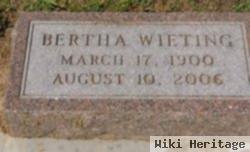 Bertha Wieting