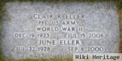 Ronald "clair" Eller