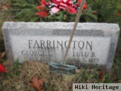 Lulu B Farrington