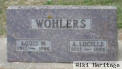 A Lucille Wohlers