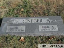 Gussie T. Reneger