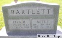 Annette "nettie" Edmonds Bartlett