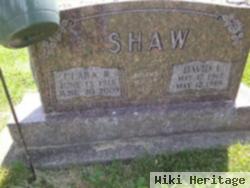 Clara R. Holloway Shaw