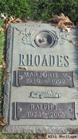Ralph Edward Rhoades