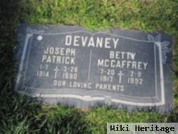 Betty Mccaffrey Devaney