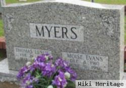 Alice Moise Evans Myers