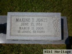 Maxine T. Jones