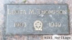 Leota M. Thompson