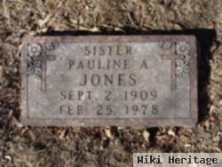 Pauline A. Jones