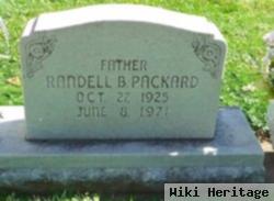 Randell B Packard