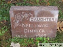 Nell Davis Dimmick
