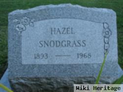 Hazel Peterson Snodgrass