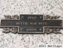 Nettie Mae Witt