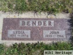 John F. Bender