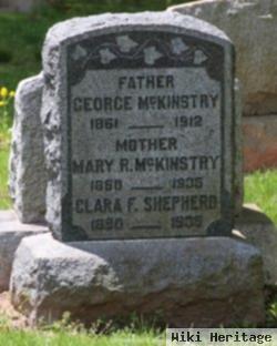 Clara F. Mckinstry Shepherd