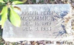 Joseph Peter Mccormick