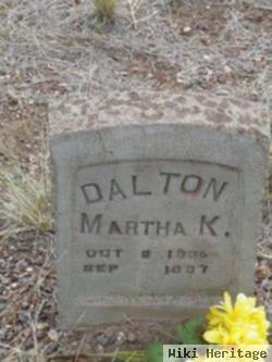 Martha Rebecca Dalton