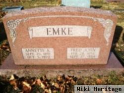 Annette A. Emke